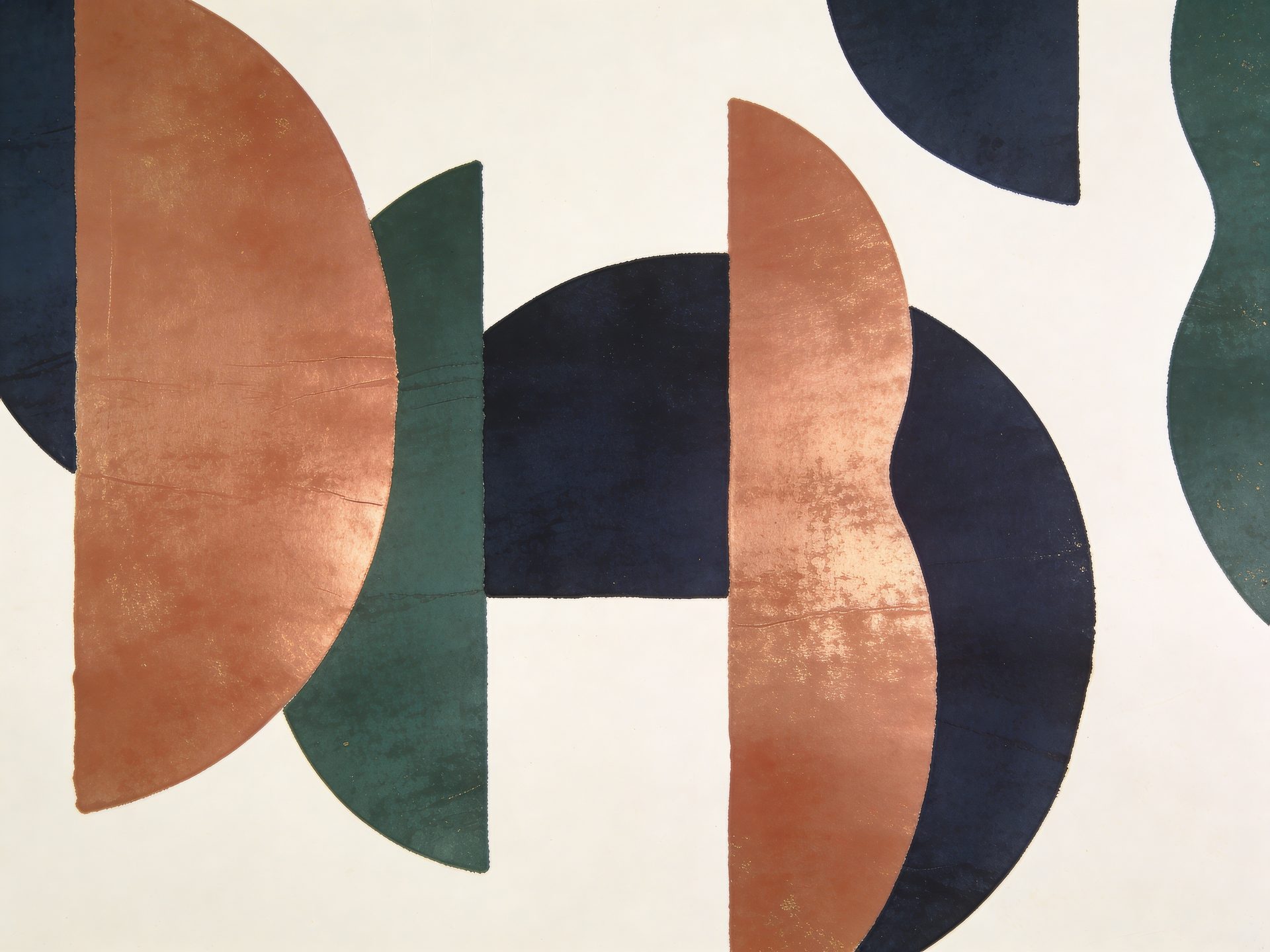 Abstract geometric art