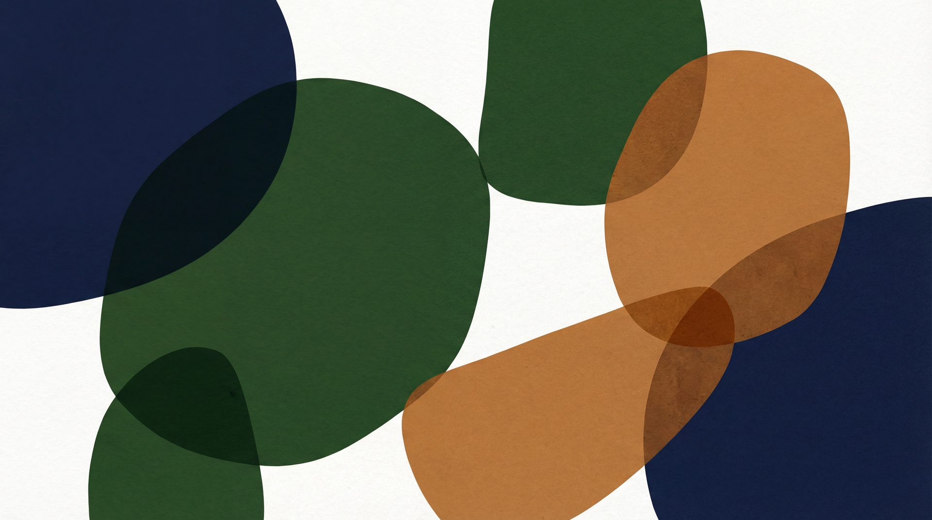 Abstract geometric shapes